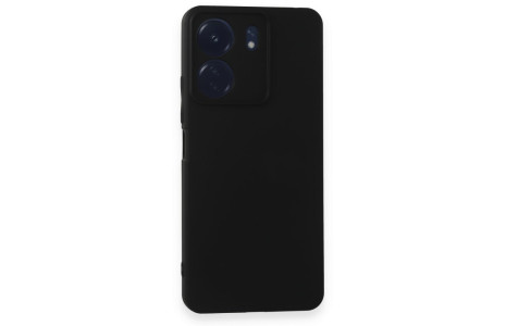 Newface Xiaomi Redmi 13C Kılıf First Silikon - Siyah