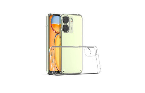 Newface Xiaomi Redmi 13C Kılıf Lüx Şeffaf Silikon