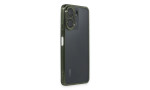 Newface Xiaomi Redmi 13C Kılıf Razer Lensli Silikon - Yeşil