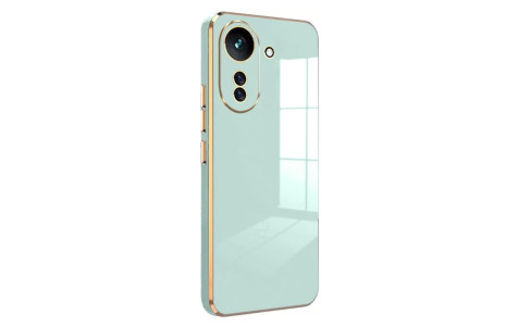 Newface Xiaomi Redmi 13C Kılıf Volet Silikon - Açık Yeşil