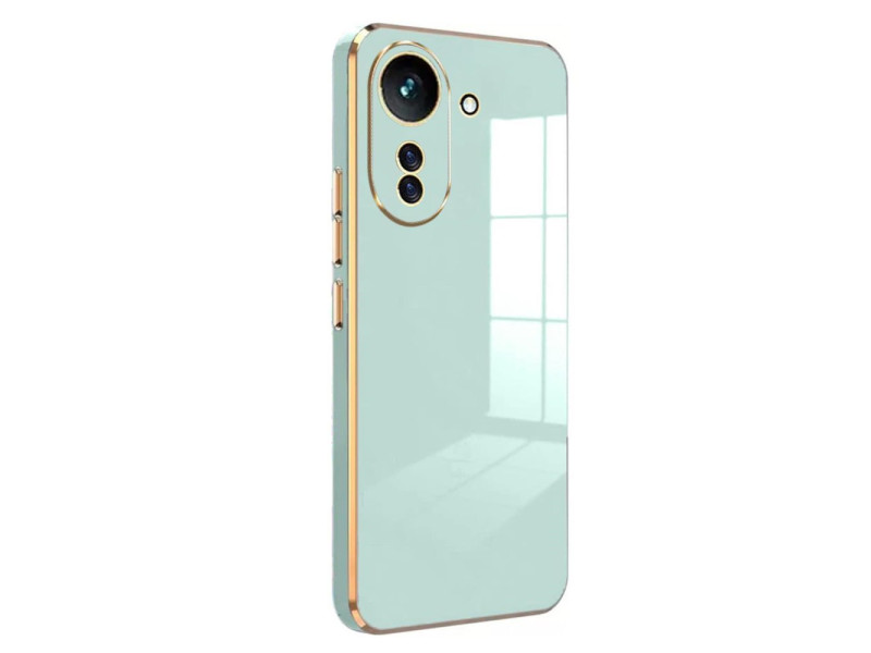 Newface Xiaomi Redmi 13C Kılıf Volet Silikon - Açık Yeşil