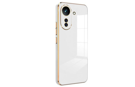 Newface Xiaomi Redmi 13C Kılıf Volet Silikon - Beyaz
