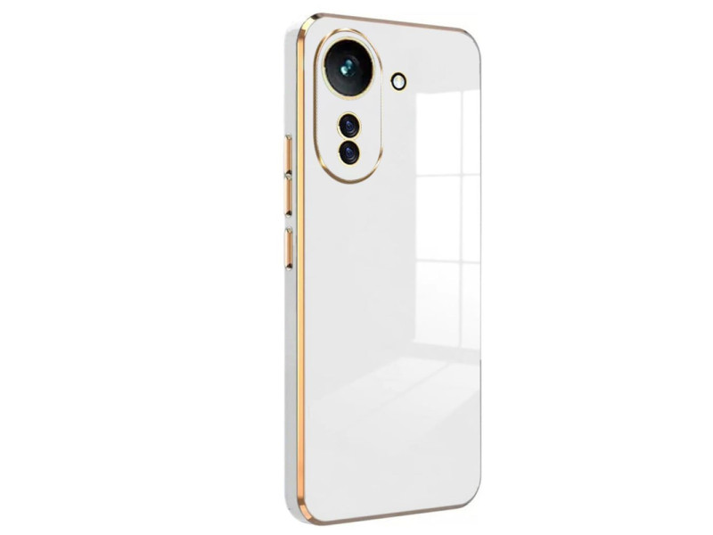 Newface Xiaomi Redmi 13C Kılıf Volet Silikon - Beyaz