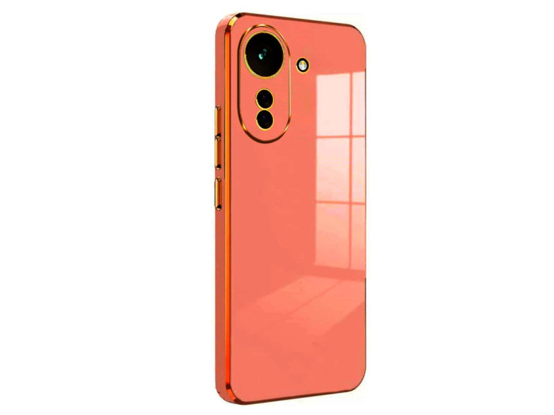 Newface Xiaomi Redmi 13C Kılıf Volet Silikon - Kırmızı