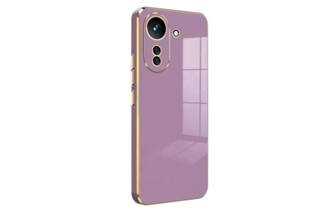 Newface Xiaomi Redmi 13C Kılıf Volet Silikon - Mor