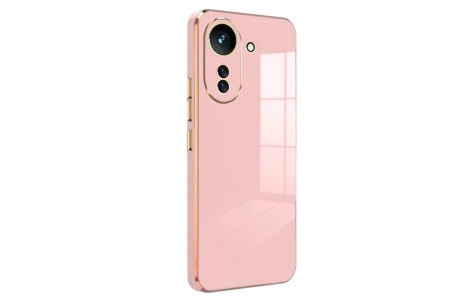 Newface Xiaomi Redmi 13C Kılıf Volet Silikon - Pembe