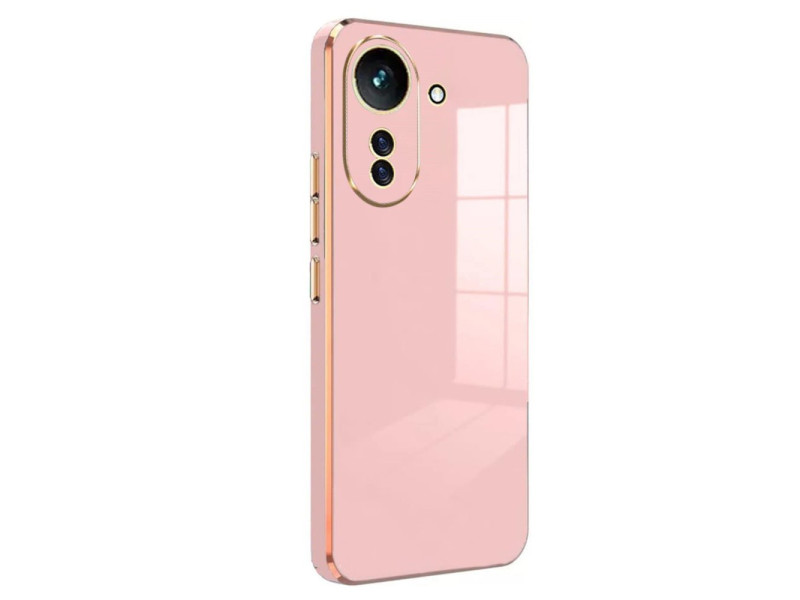 Newface Xiaomi Redmi 13C Kılıf Volet Silikon - Pembe