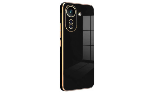 Newface Xiaomi Redmi 13C Kılıf Volet Silikon - Siyah
