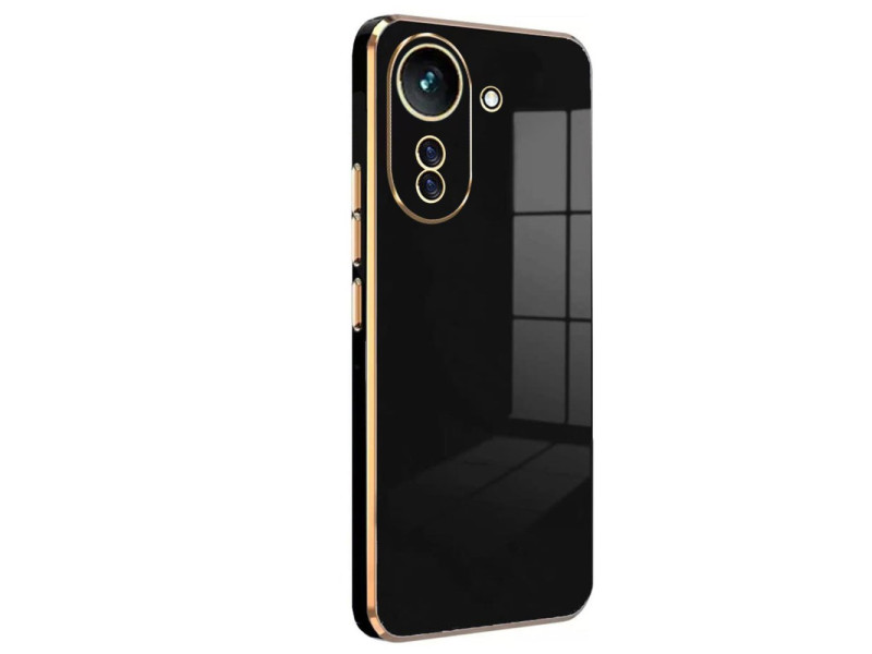 Newface Xiaomi Redmi 13C Kılıf Volet Silikon - Siyah