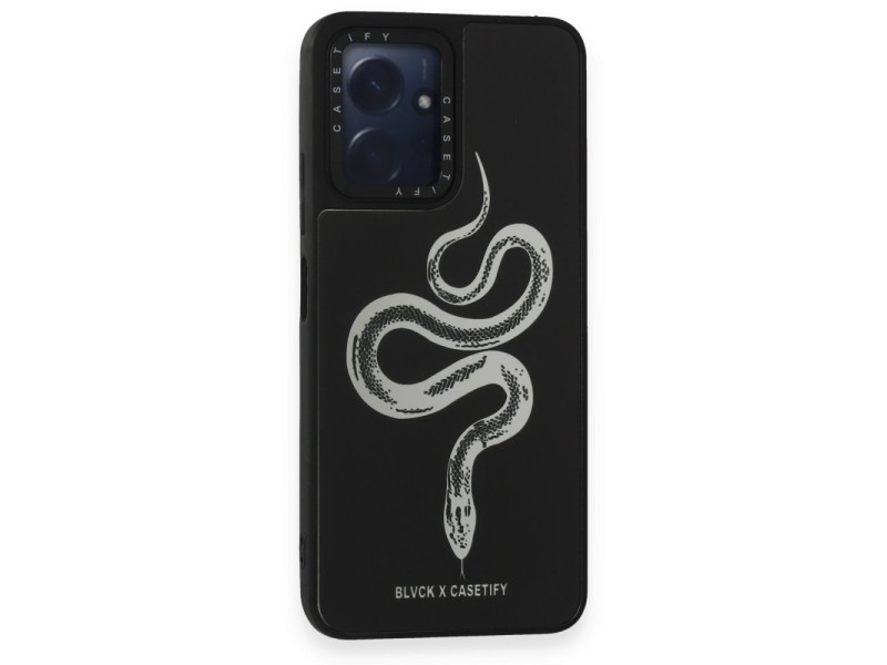 Newface Xiaomi Redmi Note 12 4G Kılıf Mirror Desenli Kapak - Mirror - 13
