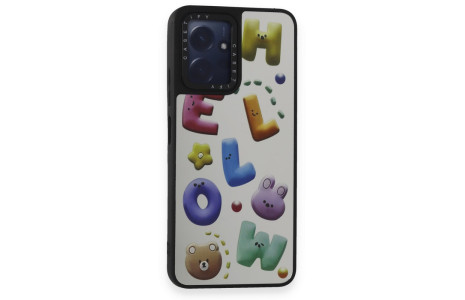 Newface Xiaomi Redmi Note 12 4G Kılıf Mirror Desenli Kapak - Mirror - 15