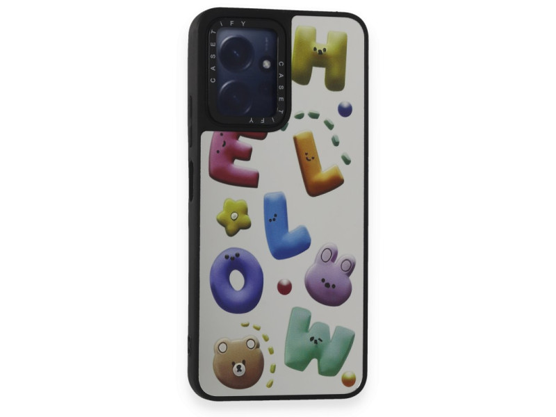 Newface Xiaomi Redmi Note 12 4G Kılıf Mirror Desenli Kapak - Mirror - 15