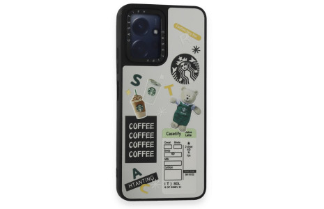Newface Xiaomi Redmi Note 12 4G Kılıf Mirror Desenli Kapak - Mirror - 17