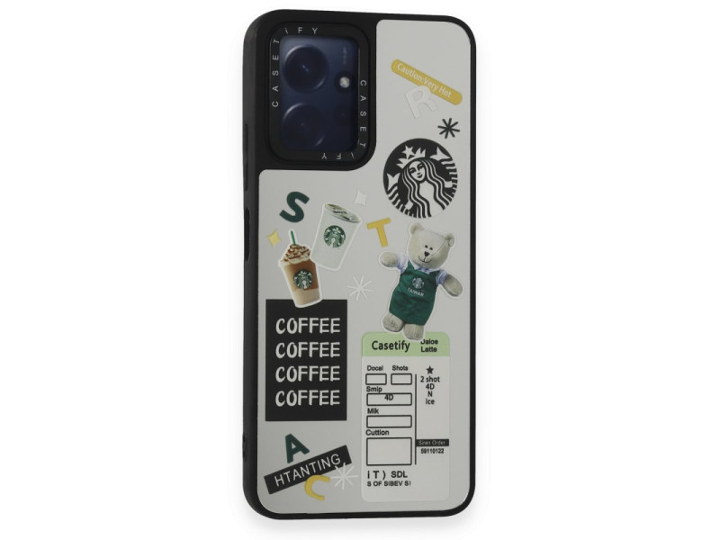 Newface Xiaomi Redmi Note 12 4G Kılıf Mirror Desenli Kapak - Mirror - 17