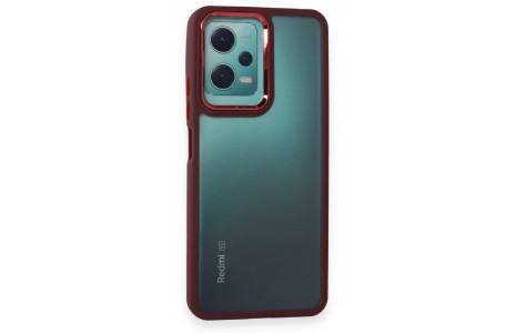 Newface Xiaomi Redmi Note 12 5G Kılıf Dora Kapak - Kırmızı