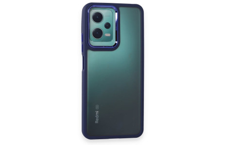 Newface Xiaomi Redmi Note 12 5G Kılıf Dora Kapak - Mavi