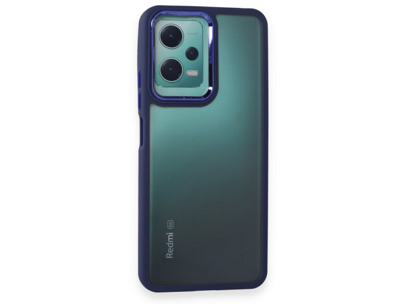 Newface Xiaomi Redmi Note 12 5G Kılıf Dora Kapak - Mavi