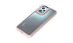 Newface Xiaomi Redmi Note 12 5G Kılıf Dora Kapak - Pudra