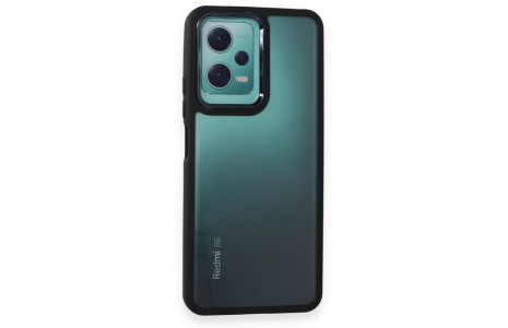 Newface Xiaomi Redmi Note 12 5G Kılıf Dora Kapak - Siyah