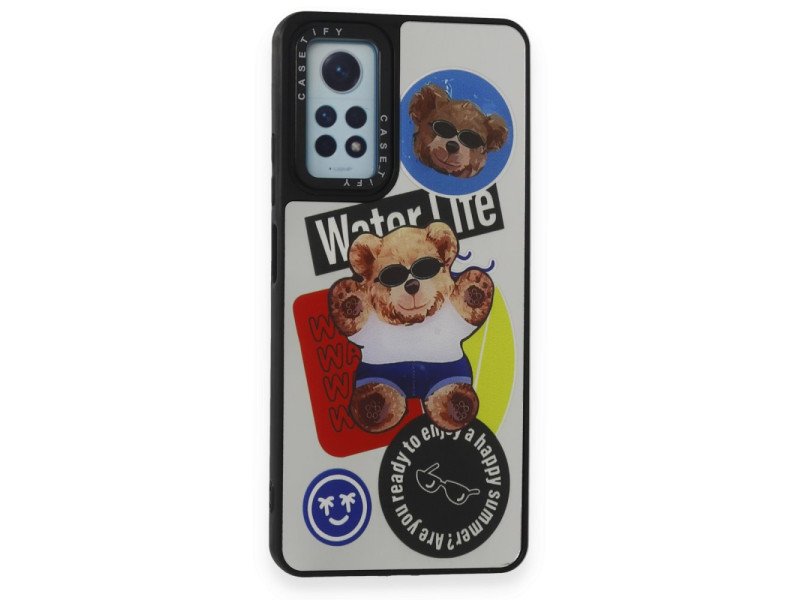 Newface Xiaomi Redmi Note 12 Pro 4G Kılıf Mirror Desenli Kapak - Mirror - 14