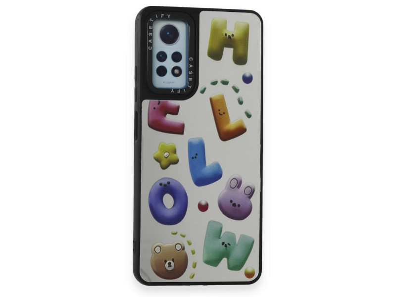 Newface Xiaomi Redmi Note 12 Pro 4G Kılıf Mirror Desenli Kapak - Mirror - 15