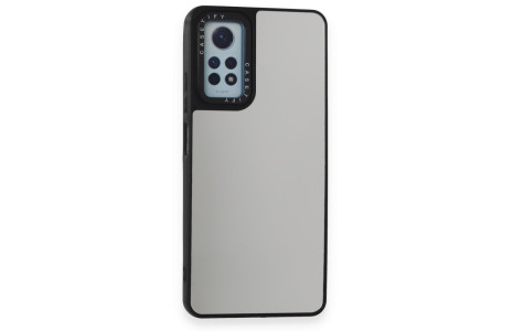 Newface Xiaomi Redmi Note 12 Pro 4G Kılıf Mirror Desenli Kapak - Mirror - 16
