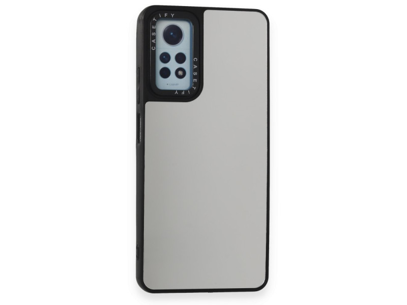 Newface Xiaomi Redmi Note 12 Pro 4G Kılıf Mirror Desenli Kapak - Mirror - 16