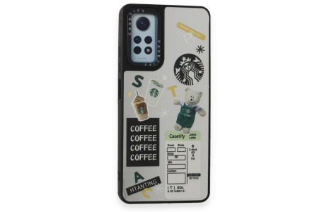 Newface Xiaomi Redmi Note 12 Pro 4G Kılıf Mirror Desenli Kapak - Mirror - 17