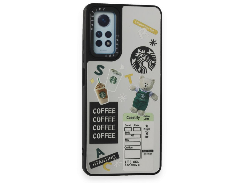Newface Xiaomi Redmi Note 12 Pro 4G Kılıf Mirror Desenli Kapak - Mirror - 17