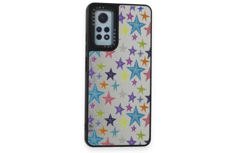 Newface Xiaomi Redmi Note 12 Pro 4G Kılıf Mirror Desenli Kapak - Mirror - 18