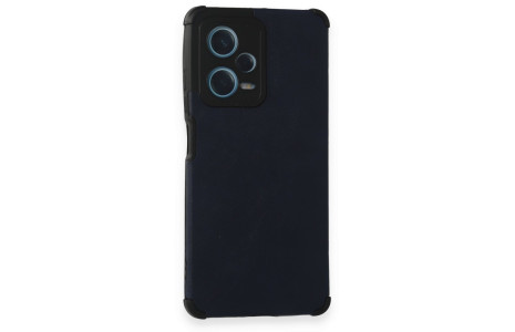 Newface Xiaomi Redmi Note 12 Pro Plus Kılıf Loop Deri Silikon - Lacivert