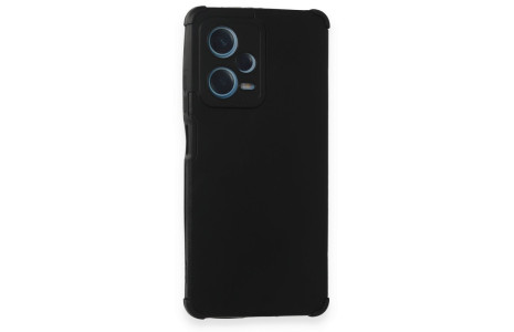 Newface Xiaomi Redmi Note 12 Pro Plus Kılıf Loop Deri Silikon - Siyah
