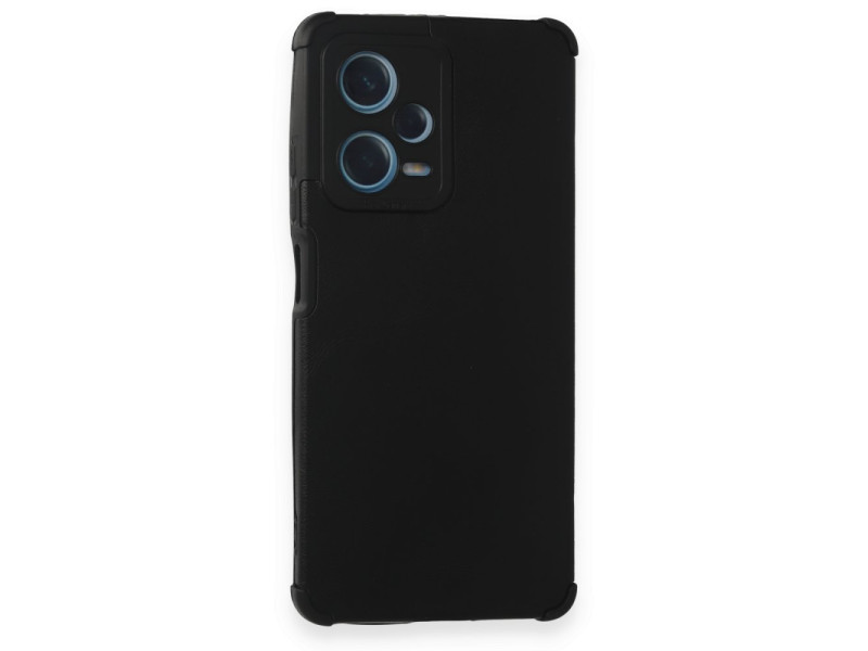 Newface Xiaomi Redmi Note 12 Pro Plus Kılıf Loop Deri Silikon - Siyah