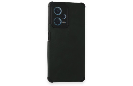 Newface Xiaomi Redmi Note 12 Pro Plus Kılıf Loop Deri Silikon - Yeşil