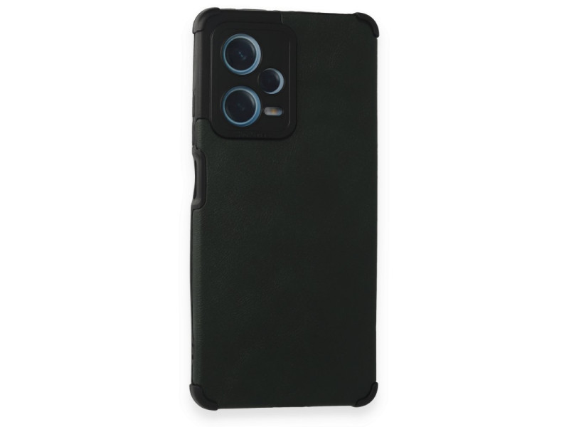 Newface Xiaomi Redmi Note 12 Pro Plus Kılıf Loop Deri Silikon - Yeşil