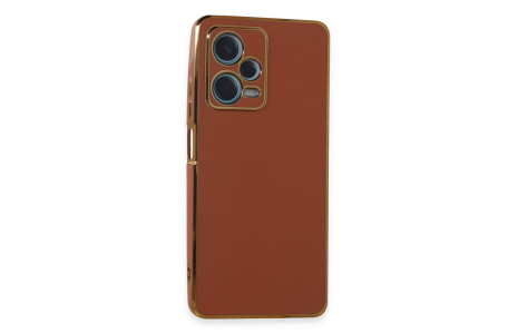 Newface Xiaomi Redmi Note 12 Pro Plus Kılıf Volet Silikon - Kırmızı