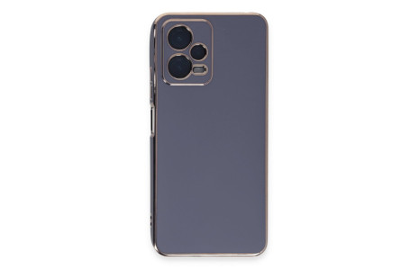 Newface Xiaomi Redmi Note 12 Pro Plus Kılıf Volet Silikon - Mavi