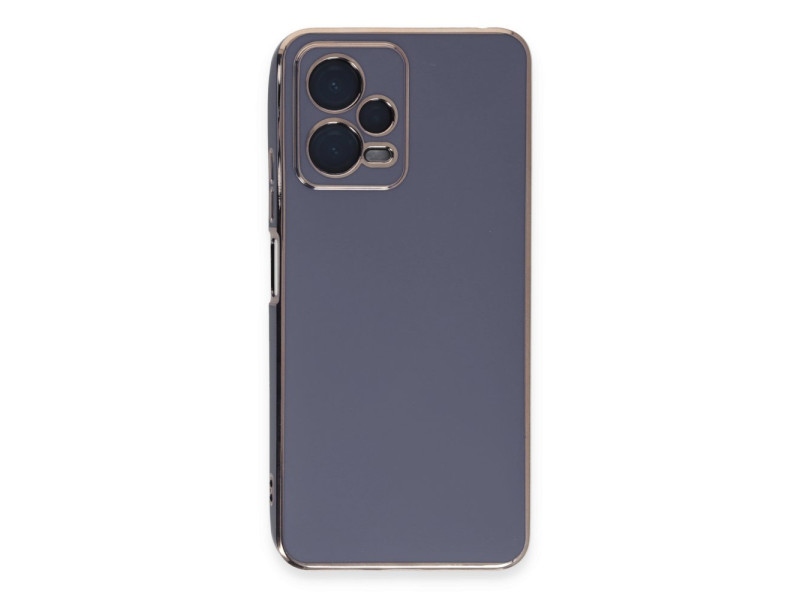 Newface Xiaomi Redmi Note 12 Pro Plus Kılıf Volet Silikon - Mavi