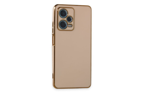 Newface Xiaomi Redmi Note 12 Pro Plus Kılıf Volet Silikon - Pembe