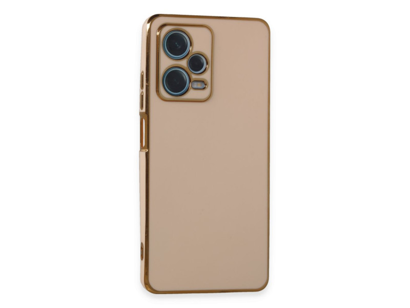 Newface Xiaomi Redmi Note 12 Pro Plus Kılıf Volet Silikon - Pembe