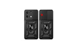 Newface Xiaomi Redmi Note 13 Pro 4G Kılıf Pars Lens Yüzüklü Silikon - Lacivert