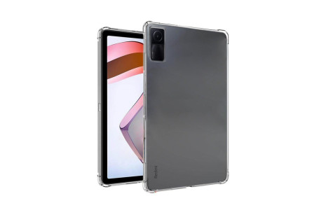 Newface Xiaomi Redmi Pad SE Kılıf Anti Şeffaf Tablet Silikon - Şeffaf