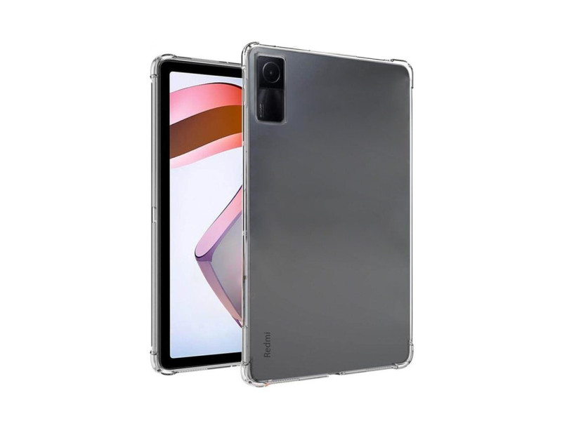 Newface Xiaomi Redmi Pad SE Kılıf Anti Şeffaf Tablet Silikon - Şeffaf
