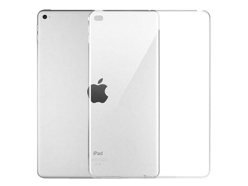 Newface Xiaomi Redmi Pad SE Kılıf Tablet Şeffaf Silikon - Şeffaf