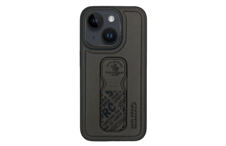 Santa Barbara Polo Racquet Club iPhone 15 Blaise Stand Kapak - Gri