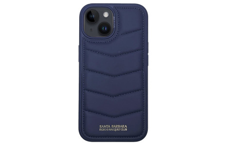 Santa Barbara Polo Racquet Club iPhone 15 Clyde Stand Kapak - Lacivert