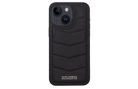 Santa Barbara Polo Racquet Club iPhone 15 Clyde Stand Kapak - Siyah