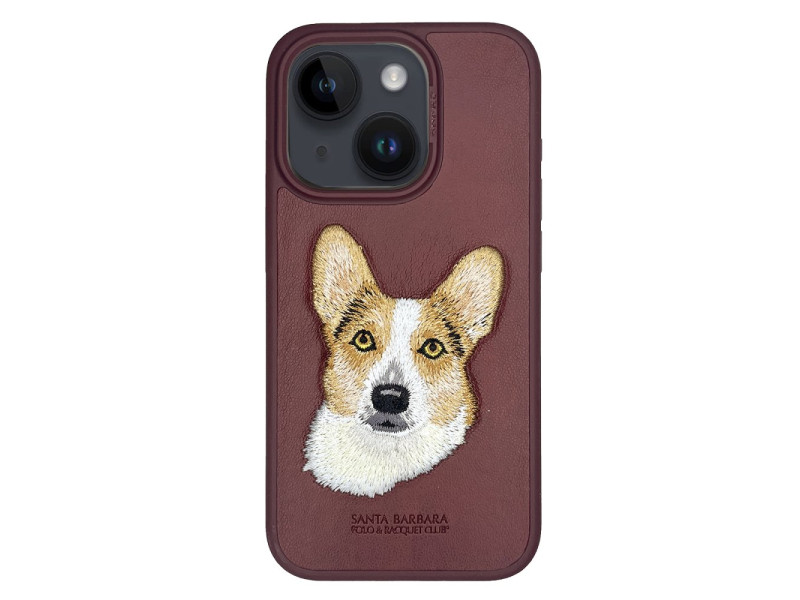 Santa Barbara Polo Racquet Club iPhone 15 Curtis Kapak - Kırmızı