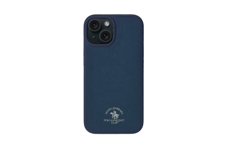Santa Barbara Polo Racquet Club iPhone 15 Norton Kapak - Lacivert