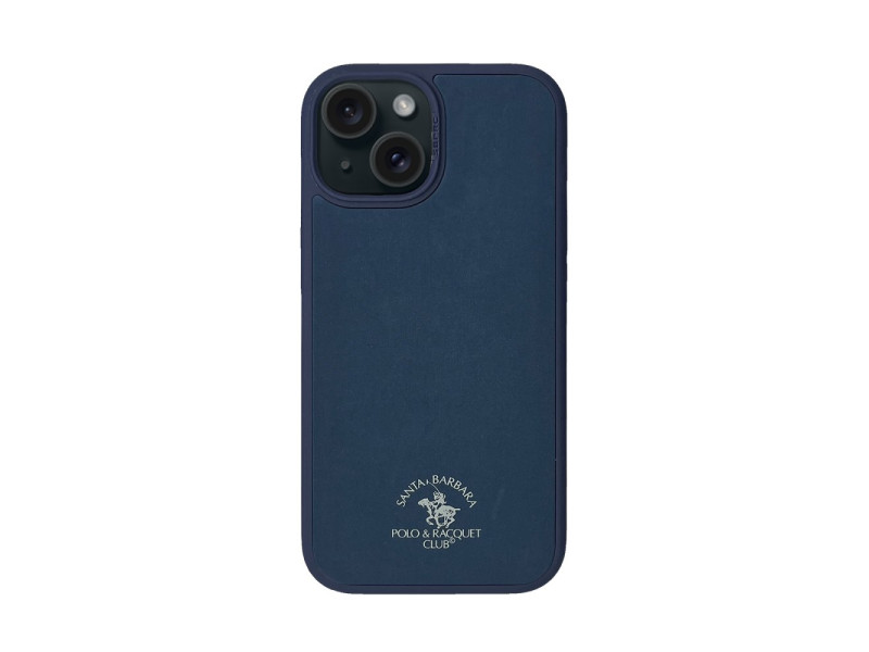 Santa Barbara Polo Racquet Club iPhone 15 Norton Kapak - Lacivert